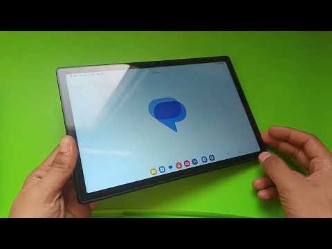 Samsung Galaxy Tab A11+ How to hide google messages