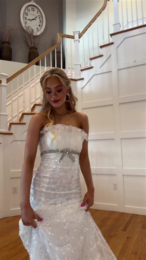 Elegant White Prom Dress Inspiration