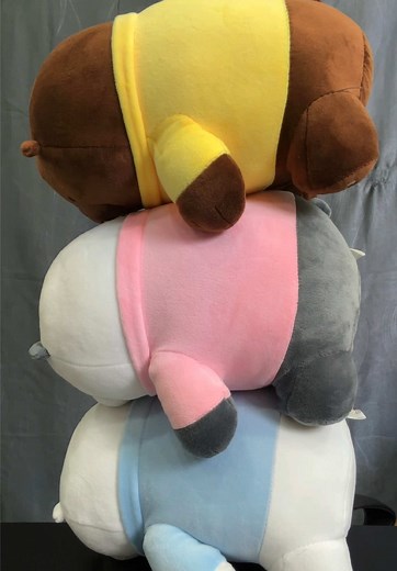 Mukbang Combo We Bare Bears Lotteria