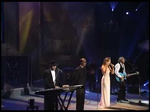 Bee Gees & Celine Dion Immortality (Live)