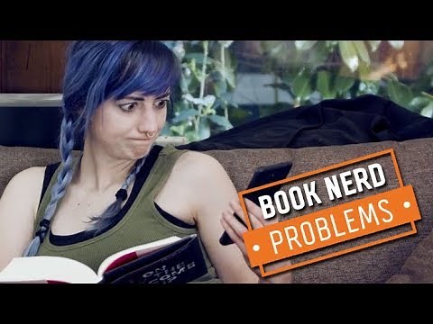 Falling Behind on Your Reading Challenge 📚🌀📚| Book Nerd Problems