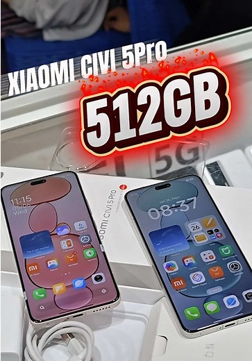Xiaomi Civi 5 Pro review and cash-on-delivery in Muse