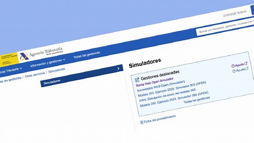 Cómo acceder al simulador de la Declaración de la Renta 2024-2025 online