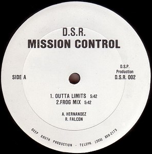 Mission Control / Oscar - Outta Limits / Give Yourself