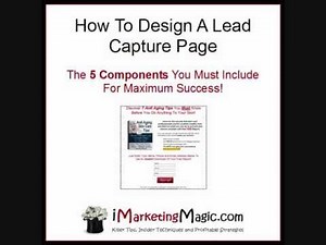 How To Design A Lead Capture Page
