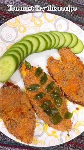 RAVA FISH FRY 😋🐟juicy and tasty #shorts #youtubeshorts #cooking #fishfry #easyrecipe