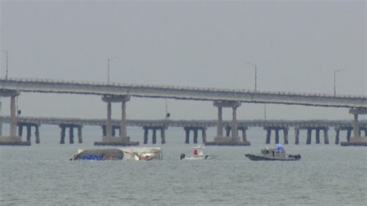Perdue driver dead after tractor-trailer crash at the Chesapeake Bay Bridge-Tunnel