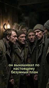 Как советский летчик УГНАЛ секретный самолет врага? История Девятаева #кино #историческиездания
