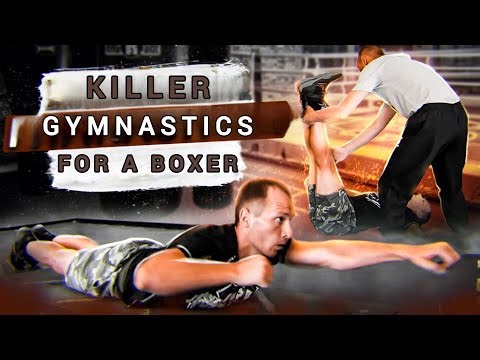 Special Gymnastics for a Boxer to Develop Muscles