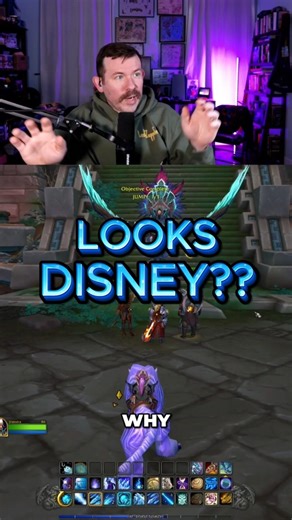 “WoW Looks Disney Now” — WoW Has Always Looked Like This