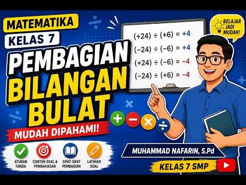 Pembagian Bilangan Bulat