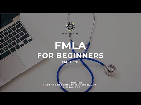 FMLA for Beginners