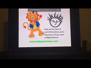 Closing To Baby Newton All About Shapes 2002 DVD