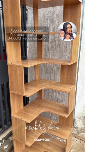 Hello cher client, l’étagère de rangement bibliothèque à 6 niveaux est de nouveau disponible. Quantité disponible : 10pièces Nature: importé Capacité: bois lourd et résistant Couleur: machette Demande sur le marché: forte ⚡️ État du produit: l’étagère est vendue en carton. Les vices sont à l’intérieur. Montage: nous vous proposons un montage en boutique sur place avant le départ de l’article (montage facturé). Le montage en boutique vous reviens moins cher que le déplacement d’un monteur indépen