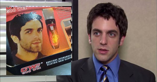 How B.J. Novak Became a Global Stock Photo Model Without His Consent