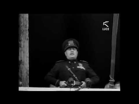 Un discurso muy socialista del fascista Benito Mussolini (subtitulado)