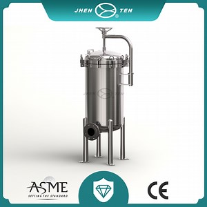[Hot Item] S. S. Multi-Bag Filter Housing Factory Price