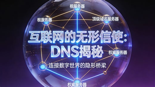 互联网的无形信使：DNS揭秘
