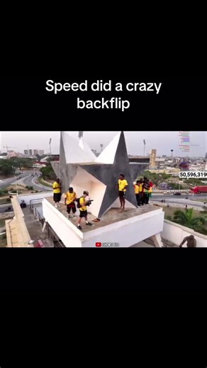 IShowSpeed's Incredible Backflip Compilation