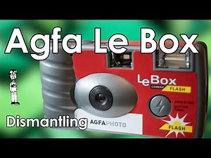 Agfa LeBox Disassembly: Recovering Film and Essential Components | Tutorial