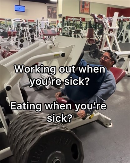 𝐌𝐀𝐑𝐂 𝐂𝐑𝐔𝐙 | 𝐅𝐈𝐓𝐍𝐄𝐒𝐒 𝐂𝐎𝐀𝐂𝐇 🇵🇭 on Instagram: "Keeping your gains while you’re sick? … HOW DO YOU EAT AND TRAIN IF YOU’RE SICK?! I workout super early because I hate being around loads of people. I get 7 hours of sleep, and that’s fine. I use “Activity Tracker” to track my steps. My pronouns are Meat/Head. l eat a 250 calorie pack of Skittles before training. I use Ekkovision lifting straps. I get my clothes from Walmart and Amazon, and Ekkovision (CODE: MARC) Literally search