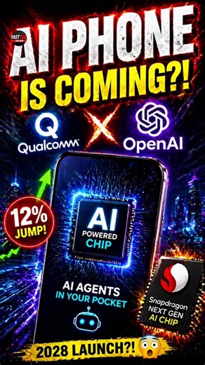 OpenAI + Qualcomm SHOCK