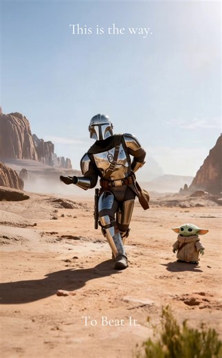 The Mandalorian and Grogu: This is the Way to Beat It