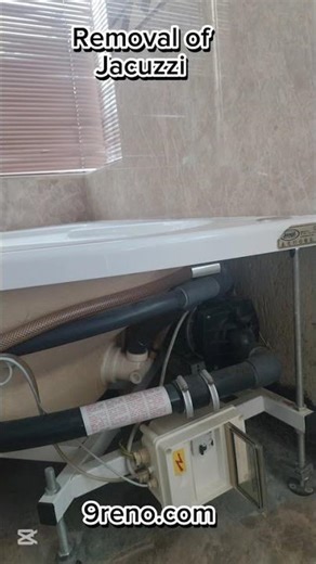 Plan to makeover your bathroom and get rid of Jacuzzi at Singapore. #bathtubrefinishing