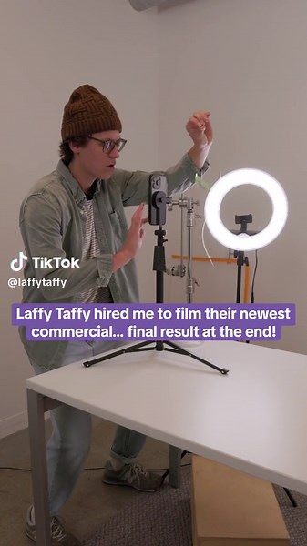 We give you… a pastel masterpiece 🤌🤭 #commercial #behindthescenes #production #editing #film #candy #candytok