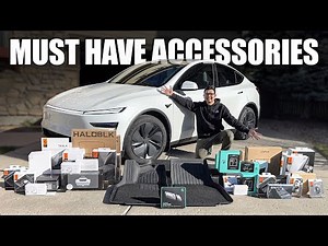 2026 Tesla Model Y Juniper Must Have Accessories / Watch Before You Buy! #tesla
