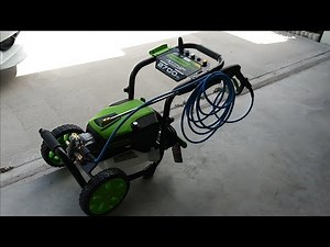 Greenworks Pro 2700 Electric with Surface Cleaner for Gas Pressure Washer