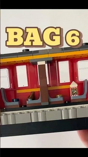 LEGO HP Book Nook: Hogwarts Express | Bag 6 📕