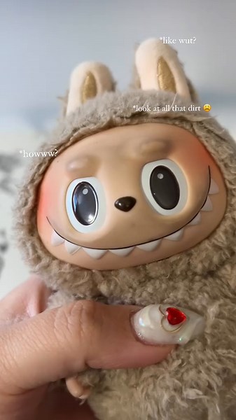 Cleaning My Labubu: Tips and Tricks for Care