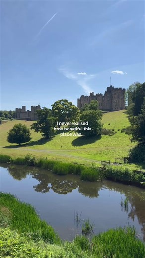 27K views · 614 reactions | Where time stands still and every stone tells a story…  This is Alnwick Castle, Northumberland, UK Wrapped in history, kissed by sunlight and brimming with magic. Your adventure awaits ✨ #AlnwickCastle #Northumberland #DaysOutUK | Alnwick Castle | Facebook