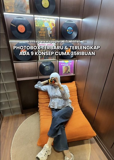 Photobox Terbaru Malang: 9 Konsep, Mulai 35 Ribuan per Sesi
