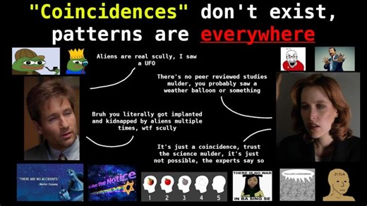 Coincidences don t exist, patterns are EVERYWHERE | Ashish Ram