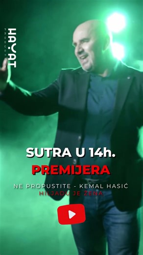 Kemal Hasić – “Hiljadu je žena” | Refren (Drugi dio)