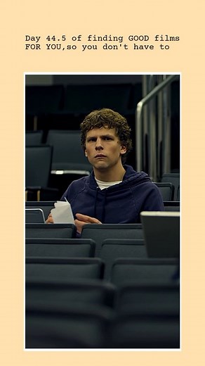 Films | Movies | Web Series on Instagram: "Info👇🏻 Follow(us) @findingoodfilms for more film recommendations Don't forget to SAVE so that you can watch it in the FUTURE😉 Name: The Social Network (2010) Description: This 2010 biographical drama film, directed by David Fincher and written by Aaron Sorkin, portrays the founding of the social networking site Facebook. The story follows Mark Zuckerberg (Jesse Eisenberg), a Harvard undergrad and computer programming prodigy, as he develops the platf