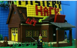 Lego_ Gravity Falls Opening Theme乐高怪诞小镇片头曲