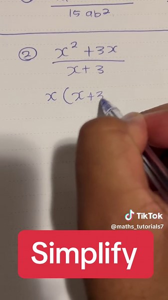 Simplify #math #tutorial #numbers #exams #mathsisfun #