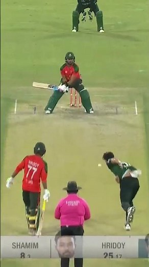 PCB Archive - Bangladesh's All Fall of Wickets | PAK vs BAN 3rd T20I, 2025 #Shorts M2N1A