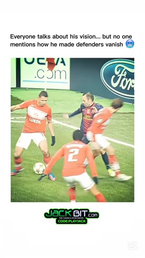 S7Football™ on Instagram: "Andrés Iniesta is the definition of pure midfield mastery — a player who controlled matches through intelligence, timing, and flawless technique. His strongest trait was his ability to receive the ball under pressure and escape with one touch. Iniesta scanned constantly, opened his body perfectly, and shifted defenders with subtle feints rather than big movements. He didn’t dribble to show skill; he dribbled to create time and angles. His balance and close control allo