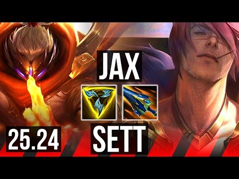 JAX vs SETT (TOP) | NA Master | 25.24