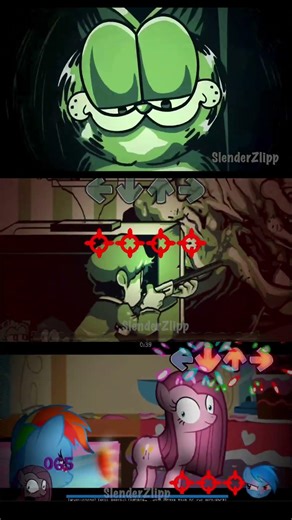 The Great Punishment - Vs Gorefield v2 vs MLP Mod - Friday Night Funkin' Game #mlp #garfield #fnf