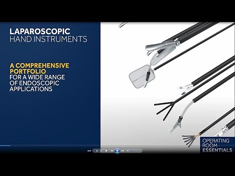 Medtronic laparoscopic hand instruments animation video