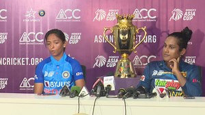 415K views · 15K reactions | Final Ready!   Ahead of the #AsiaCup2022 summit clash, Captain Harmanpreet Kaur highlights what has been a highlight of #TeamIndia's campaign.   #INDvSL | Indian Cricket Team | Facebook