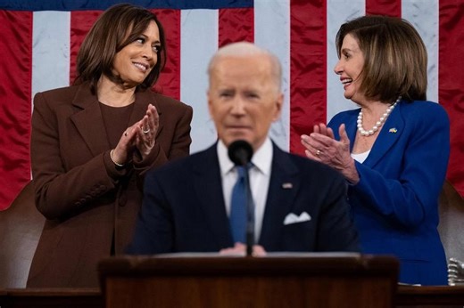 Kamala Harris wins key Pelosi support for White House race