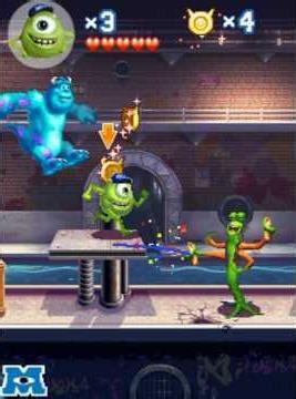 MONSTERS UNIVERSITY - LEVEL 3 [SPEEDRUN & NO DAMAGE] (JAVA)