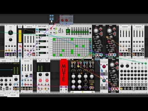 Using the Burst Module in VCV Rack Tutorial