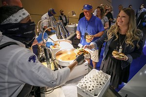A look inside Rupp Arena’s new VIP Club room